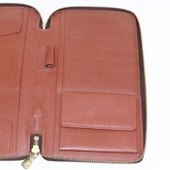 LOUIS VUITTON Monogram Organizer De Voyage Travel Case M60120 LV Auth 89174 - Picture 14 of 16